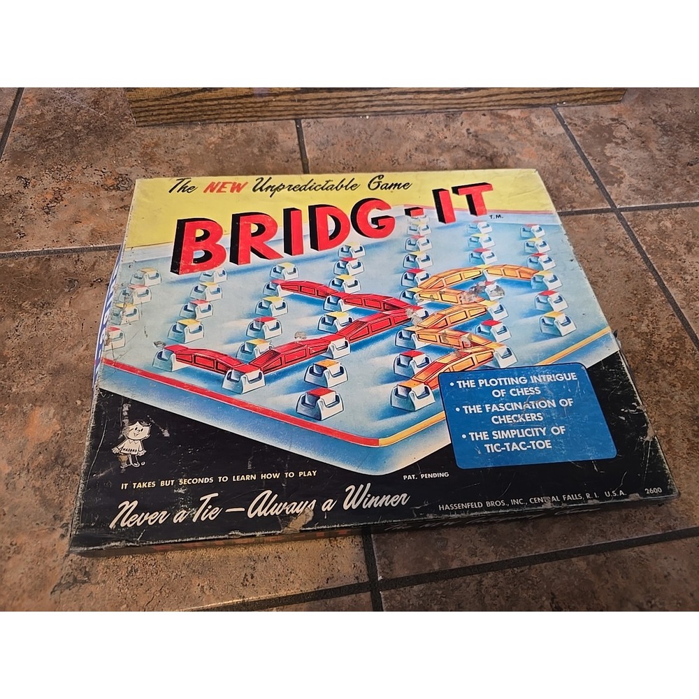 Vintage The New Unpredictable Game Bring It Never Tie Always A Winner No. 2600